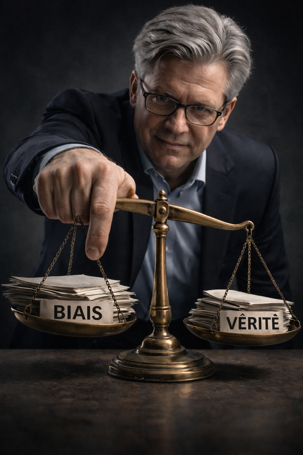 Sylvain Charlebois et l’art des demi-vérités