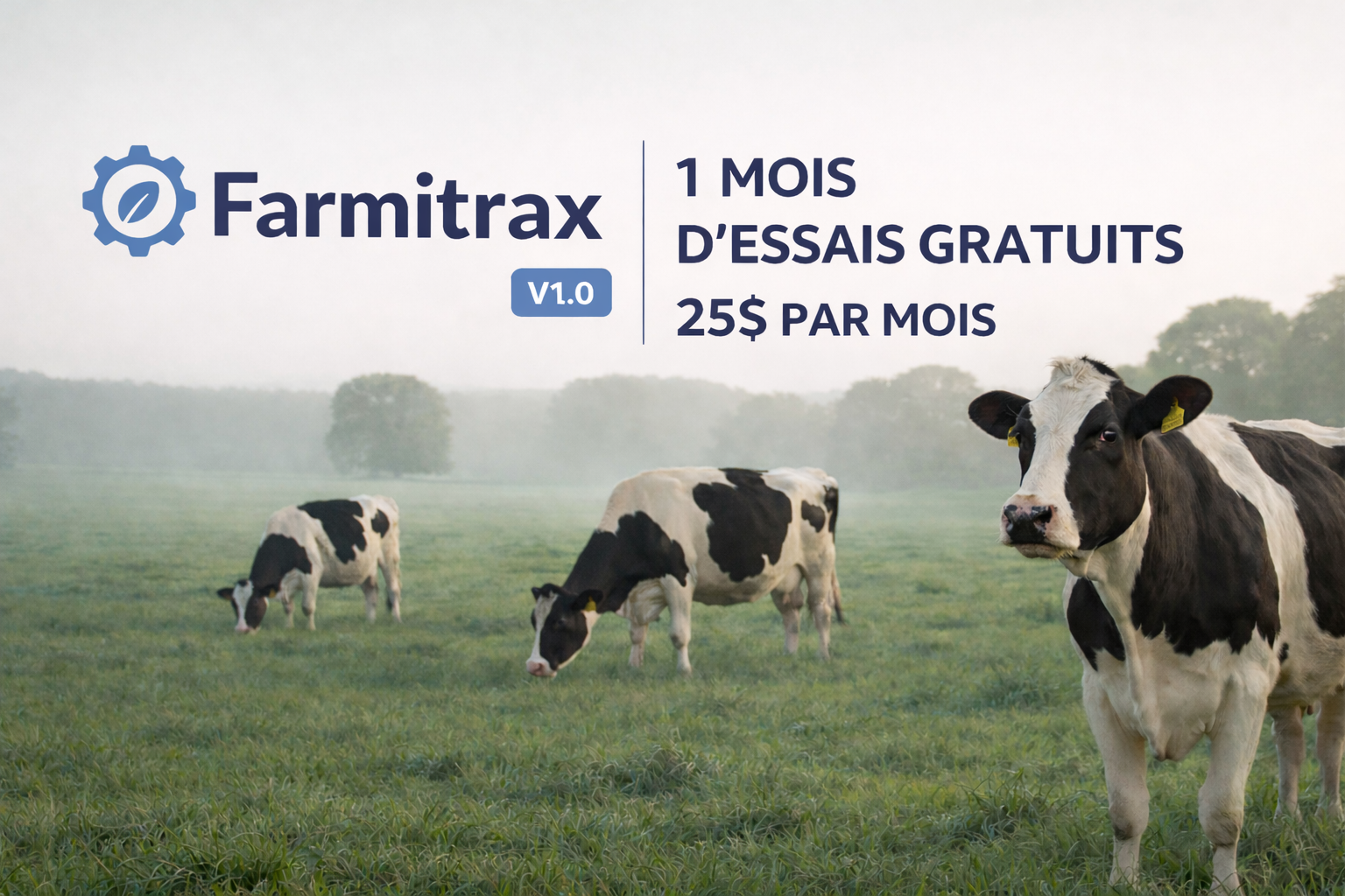 Comment éviter les oublis de reproduction en ferme laitière