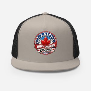 Casquette Trucker, Lait 100% canadien, 0% de marché imaginaire