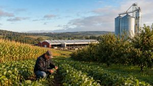 Actualité agricole au Québec : lait, cultures, vergers et sécurité des silos