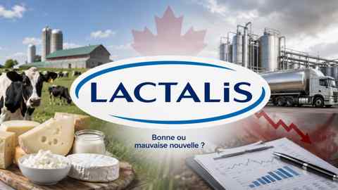 Lactalis au Canada, entre production laitière, transformation et concentration du marché
