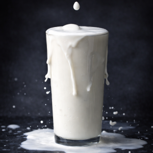 Lait qui déborde