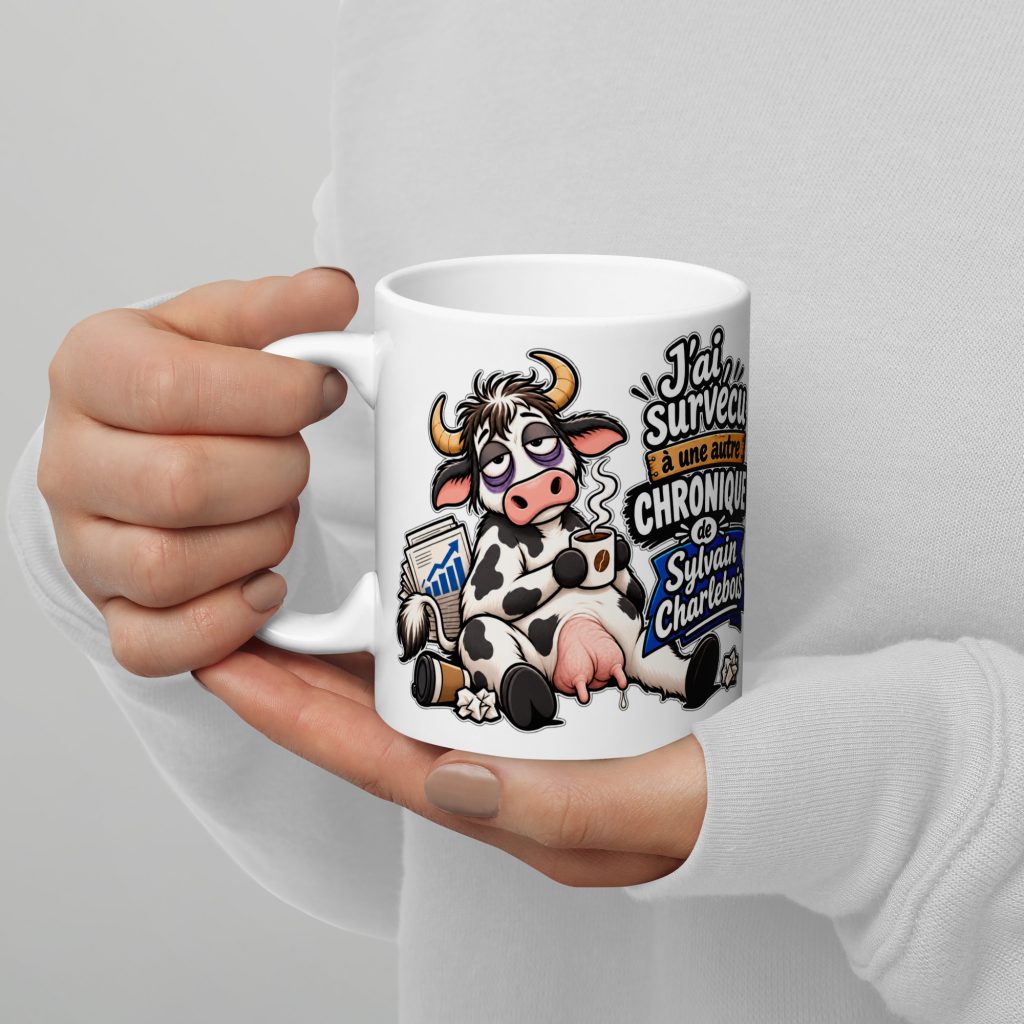Mug Blanc Brillant